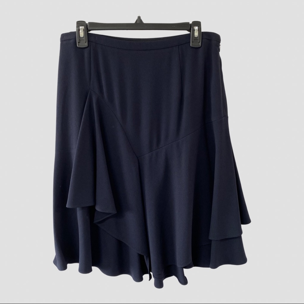 Elie Tahari Knee Length Black Skirt US10 $325